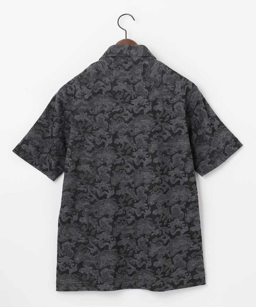 JOSEPH ABBOUD MOUNTAIN 【UNISEX】クールスキンガードカモ ポロシャツ 