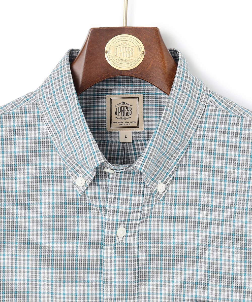 J.PRESS MEN SOMELOSコットンチェック シャツ 