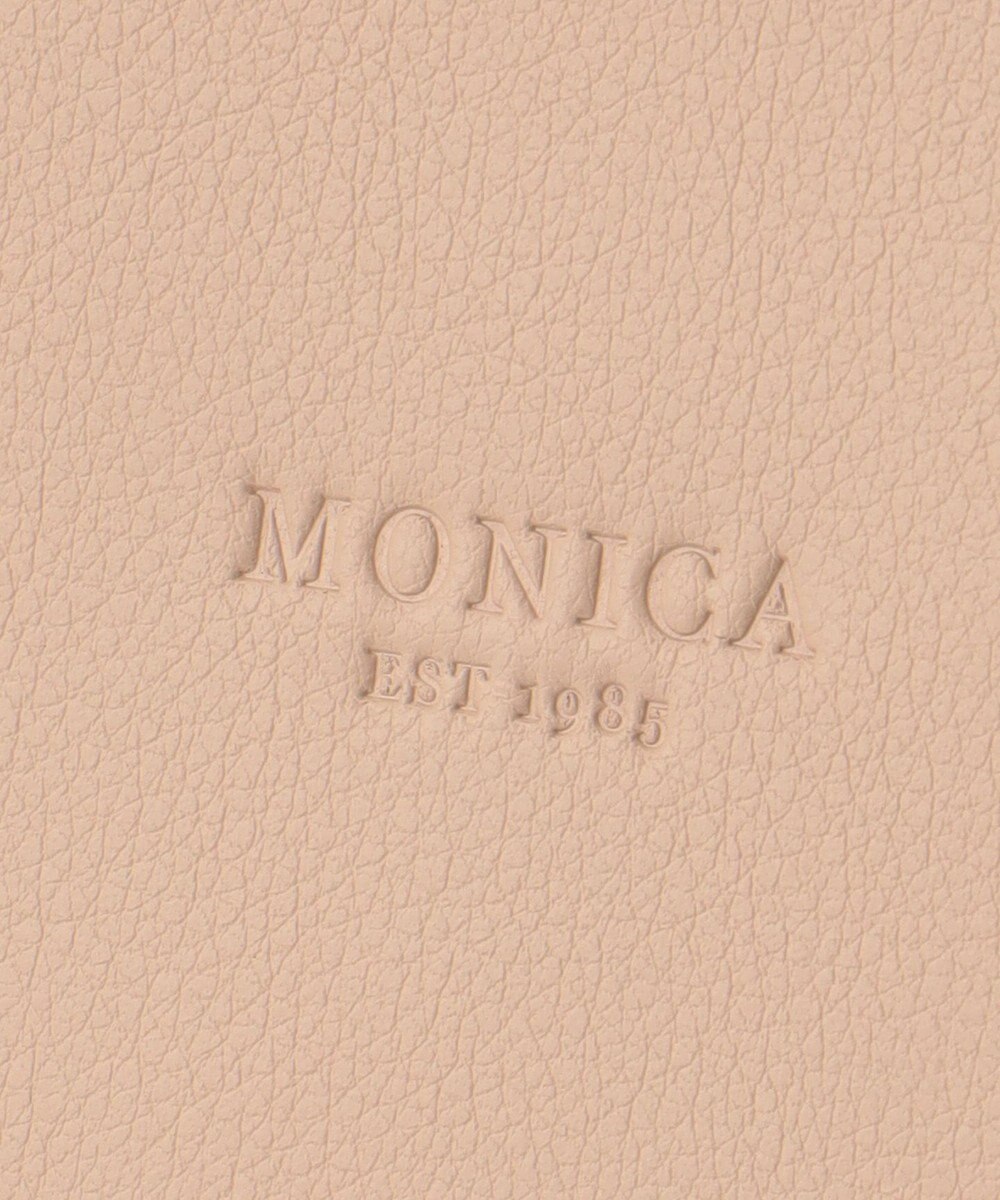 LA BAGAGERIE 【MONICA】スクエア2WAYハンドバッグ 