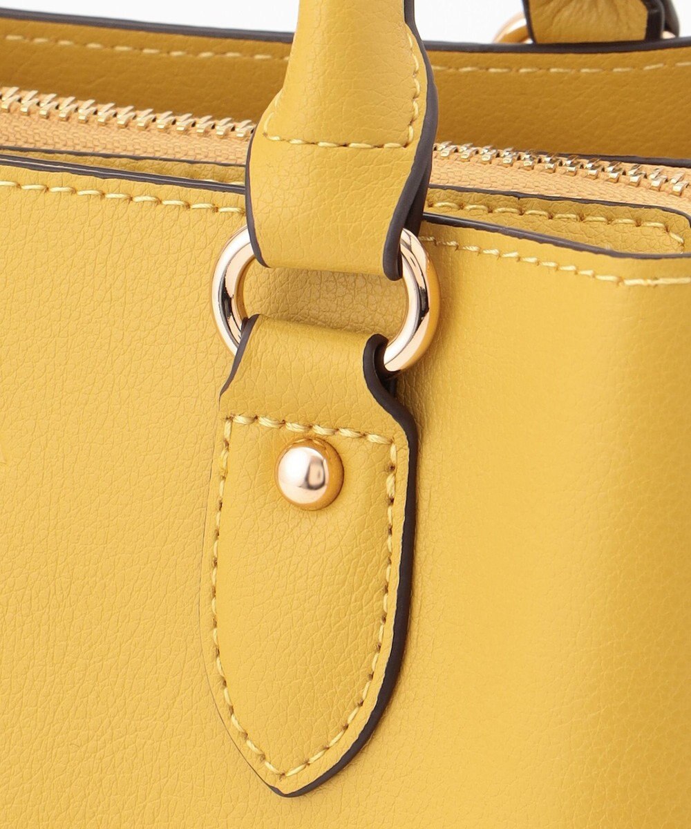 LA BAGAGERIE 【MONICA】スクエア2WAYハンドバッグ 