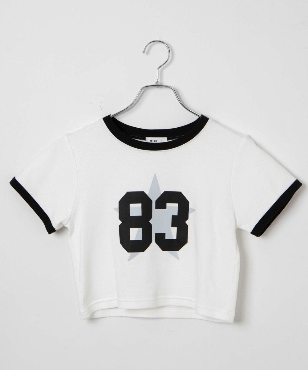 WEGO デザインプリントチビＴ 