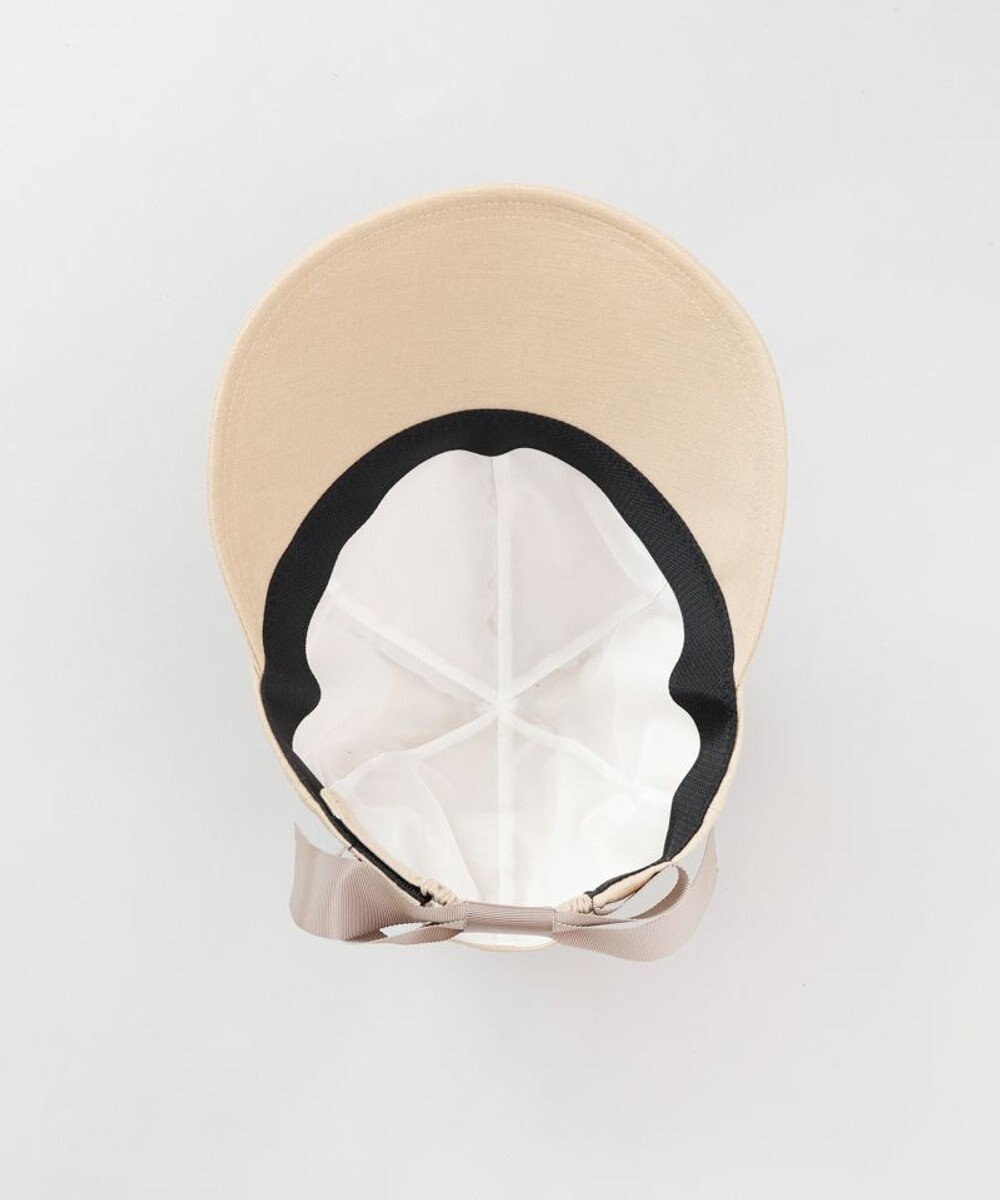 AURORA 【 LANVIN en Bleu （ランバン オン ブルー）】リネンキャスケットキャップ 