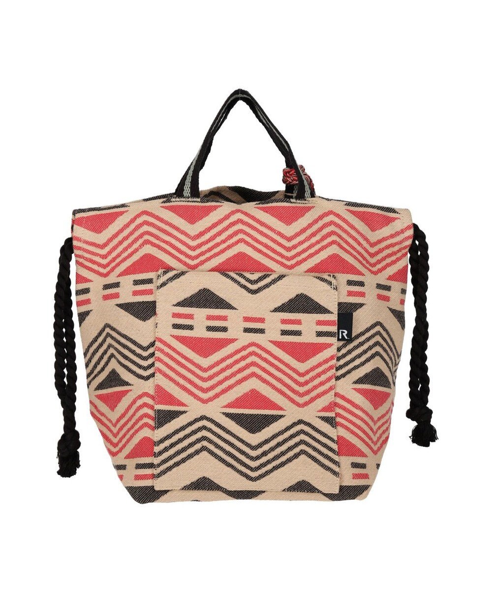 ROOTOTE 1241【巾着タイプ】LT.デリ.エスニックパターン-A 