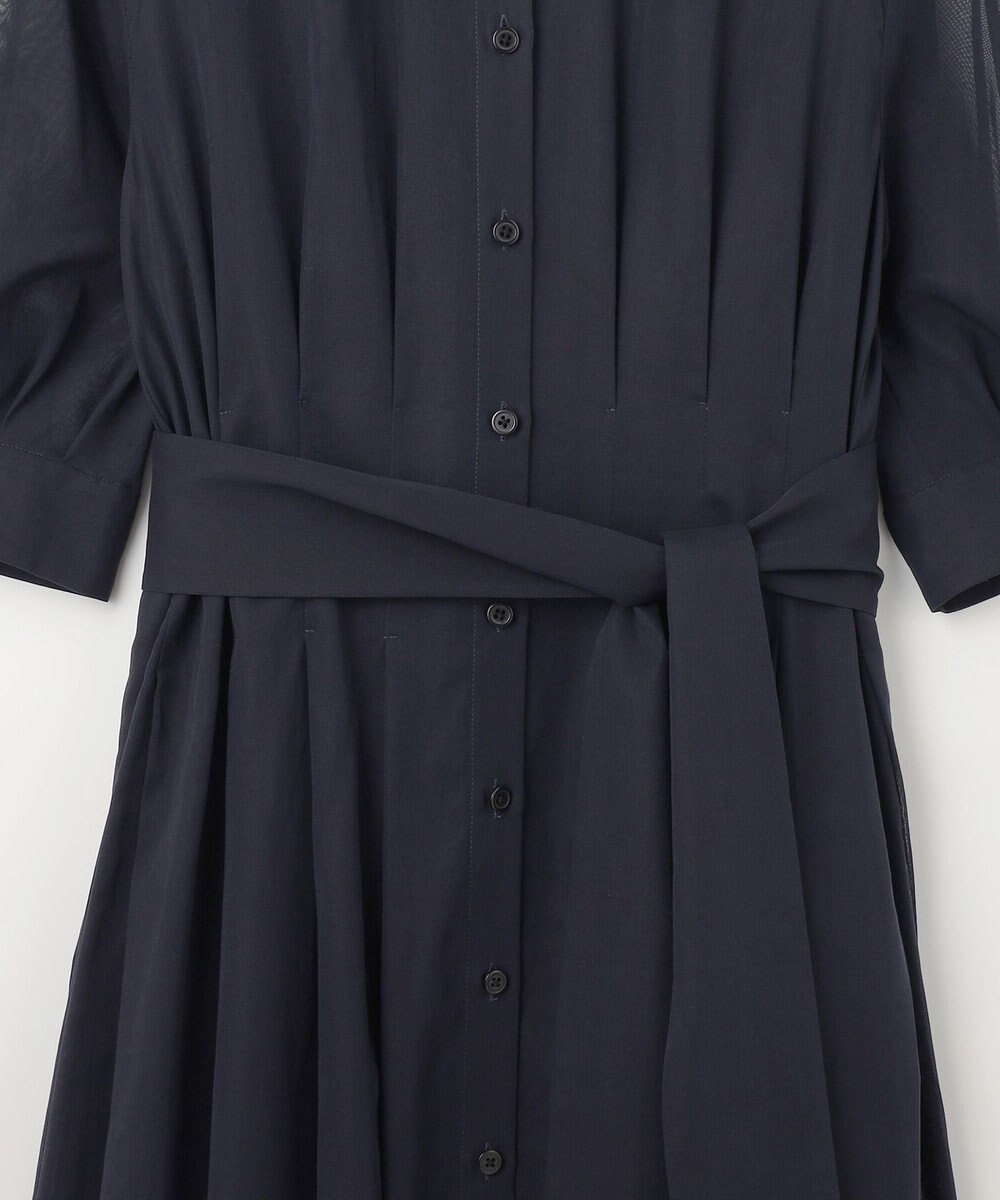 自由区 S 【洗える】シアー ドレス 