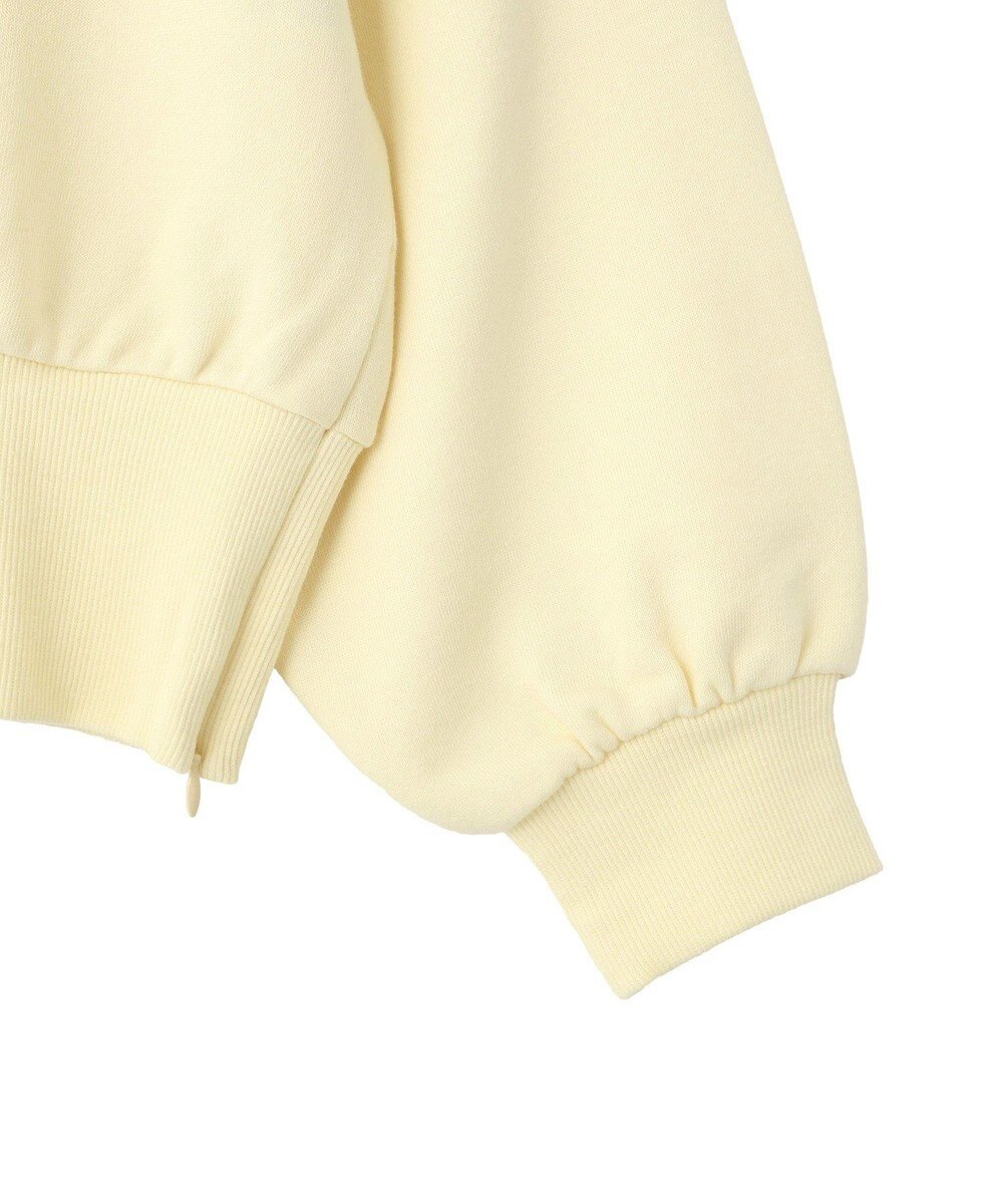 earth music&ecology 裾スリット裏毛プルオーバー 