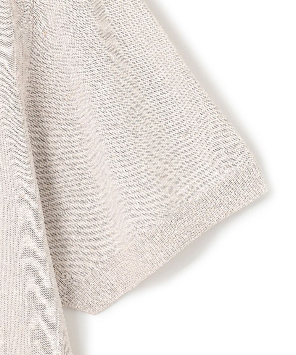 JOSEPH HOMME リネンナイロンプレーン　半袖クルーネックニット 