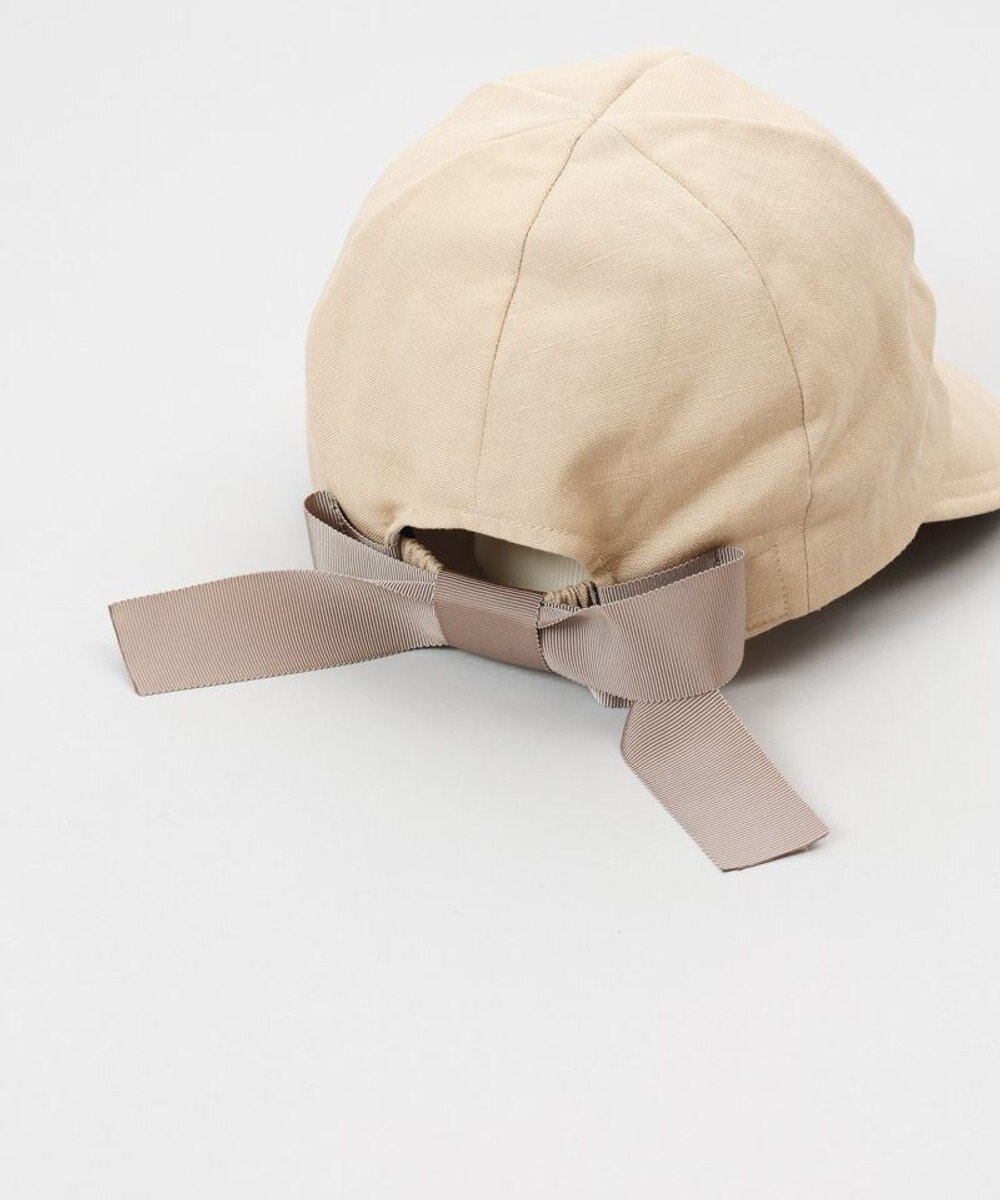 AURORA 【 LANVIN en Bleu （ランバン オン ブルー）】リネンキャスケットキャップ 