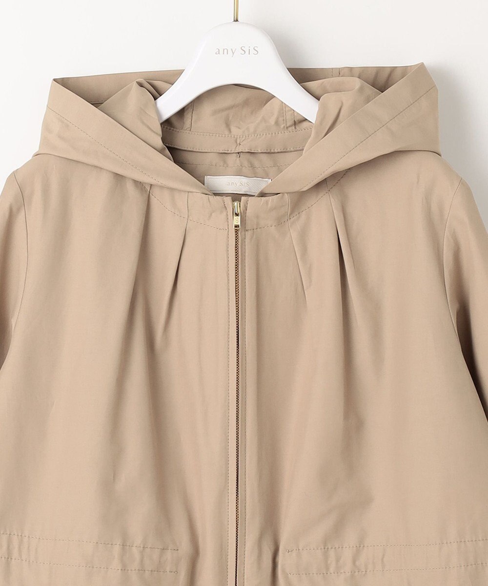 ANY SIS S 【WEB・一部店舗限定】ドロスト マウンテン パーカー 