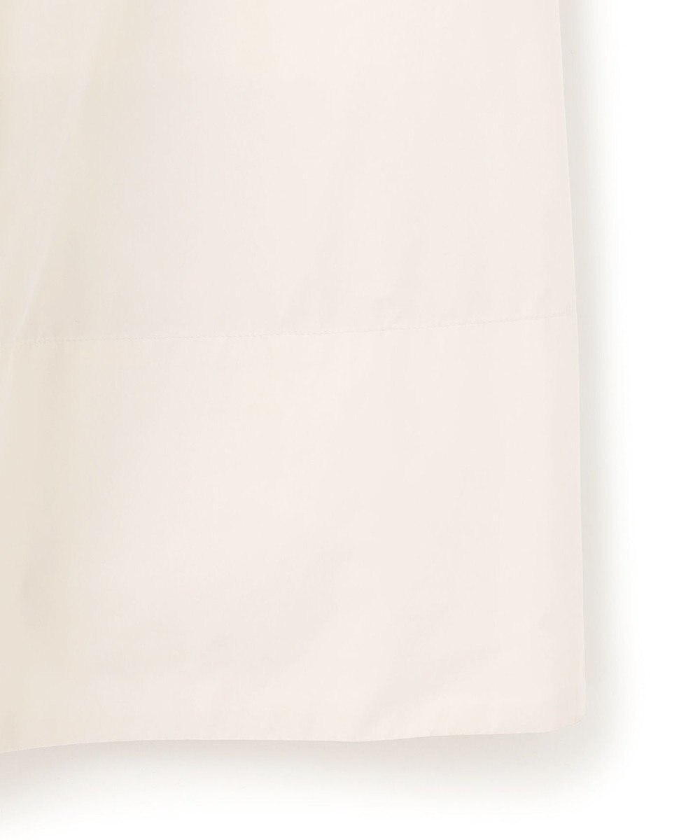 uncrave メモリータフタ フレアスカート 