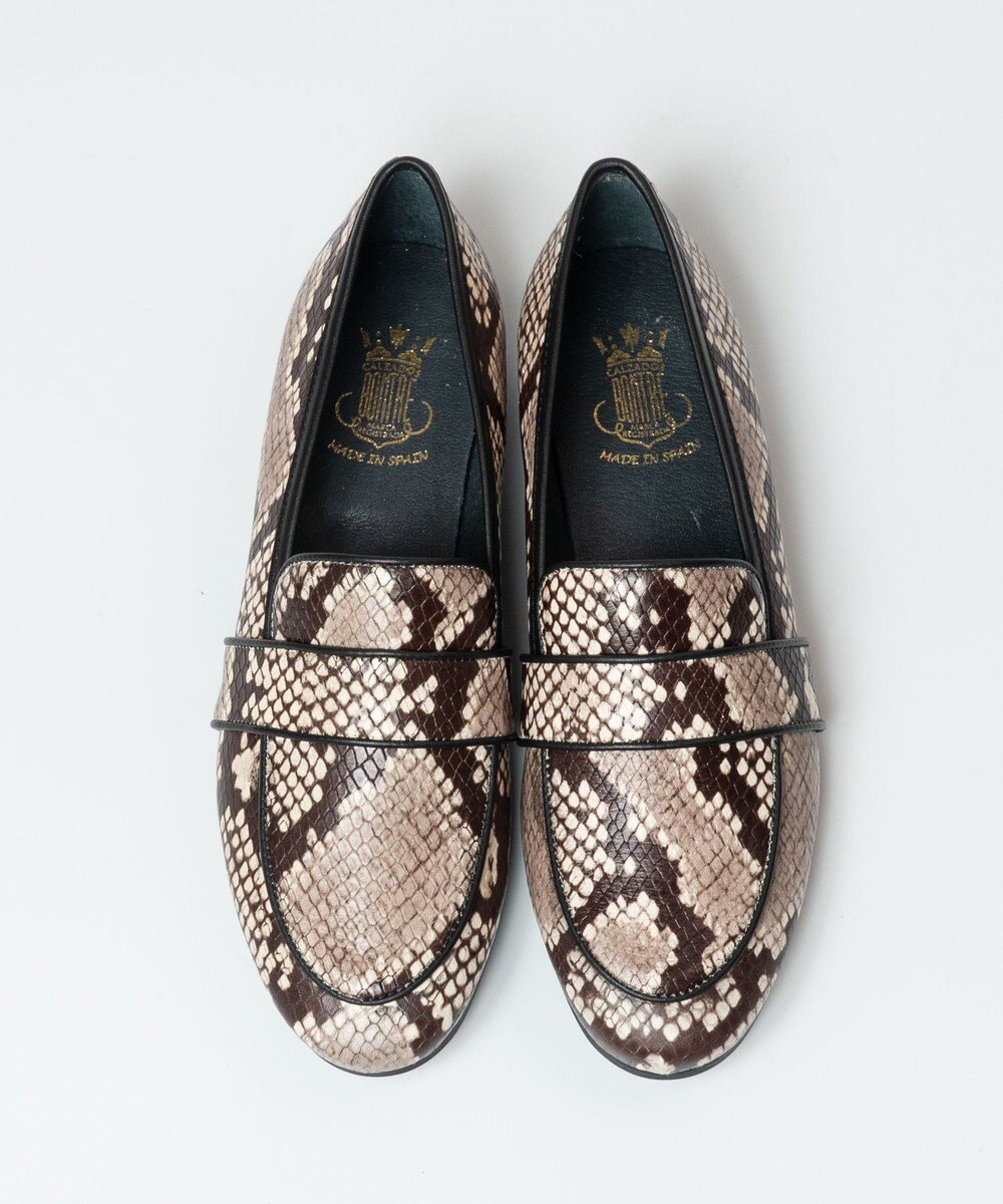 BONTRE 【BONTRE/ボントレ】トリミングローファー 