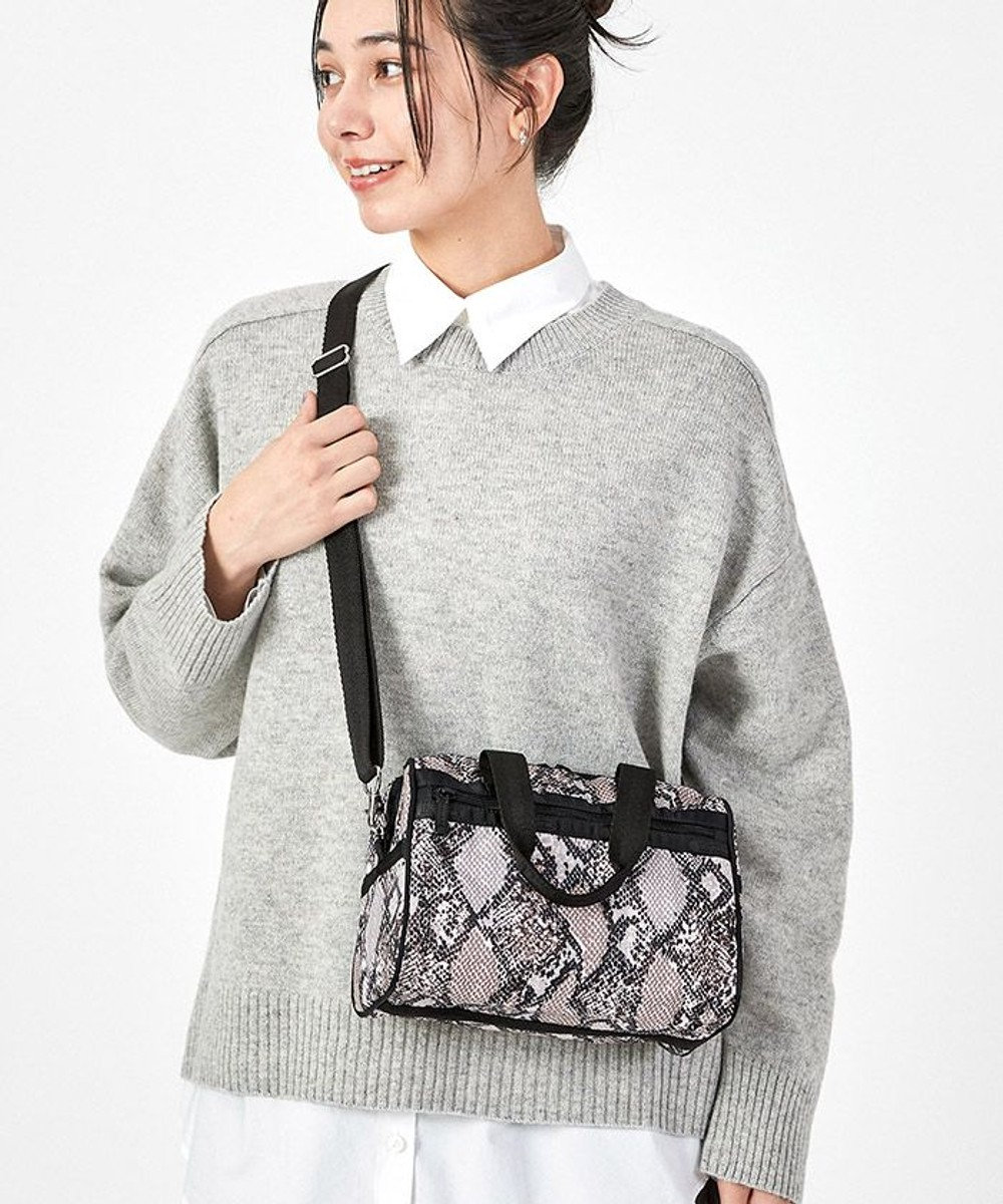 LeSportsac EVERYDAY SM SATCHEL/ミスティックオフィディアン ミスティックオフィディアン