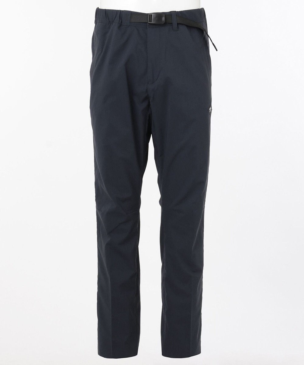 JOSEPH ABBOUD MOUNTAIN スラブシャンブレーストレッチ パンツ 