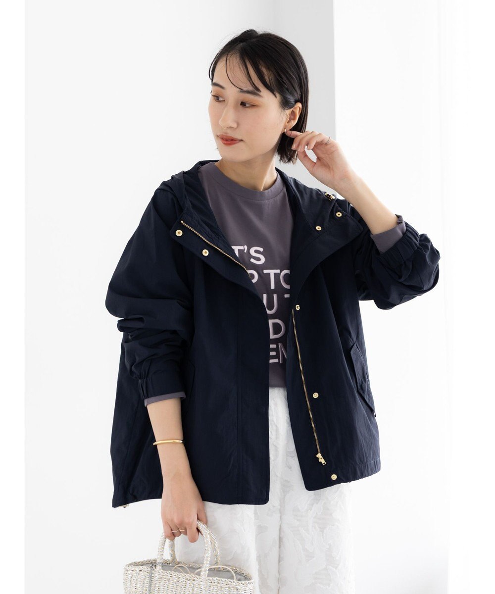 Te chichi ナイロンマウンテンパーカー 