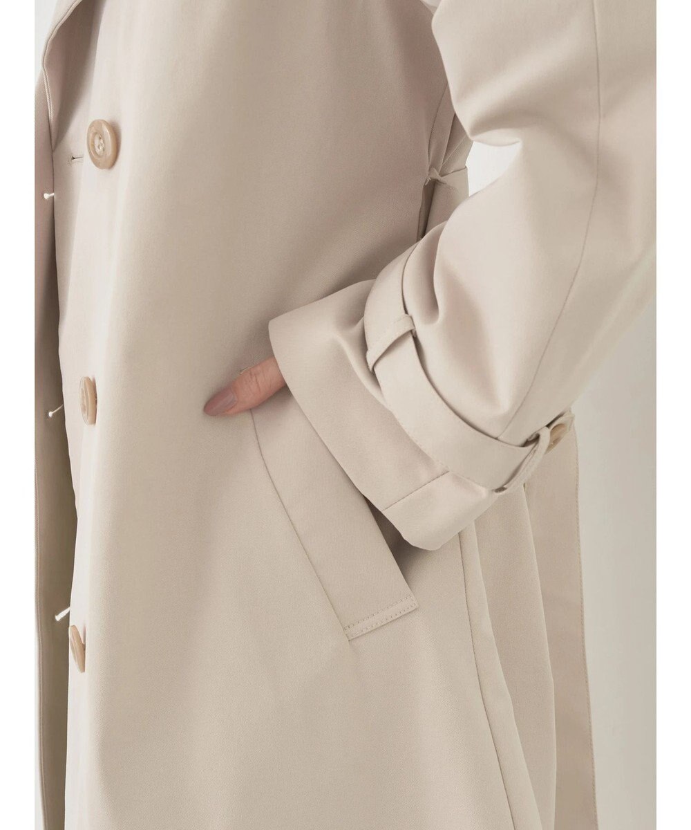 earth music&ecology ベーシックトレンチコート 