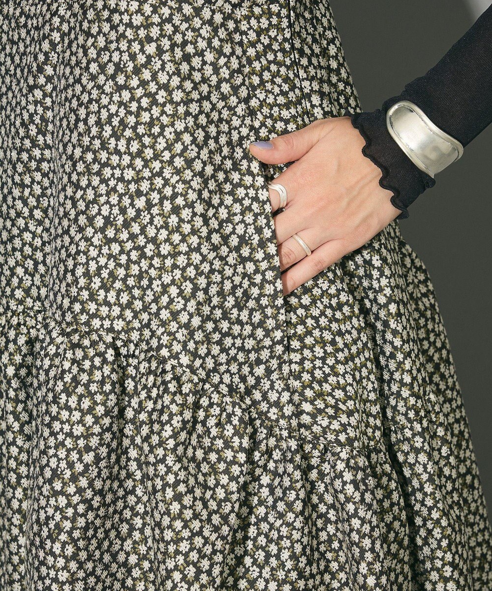 Green Parks ジャガードキャミワンピース 