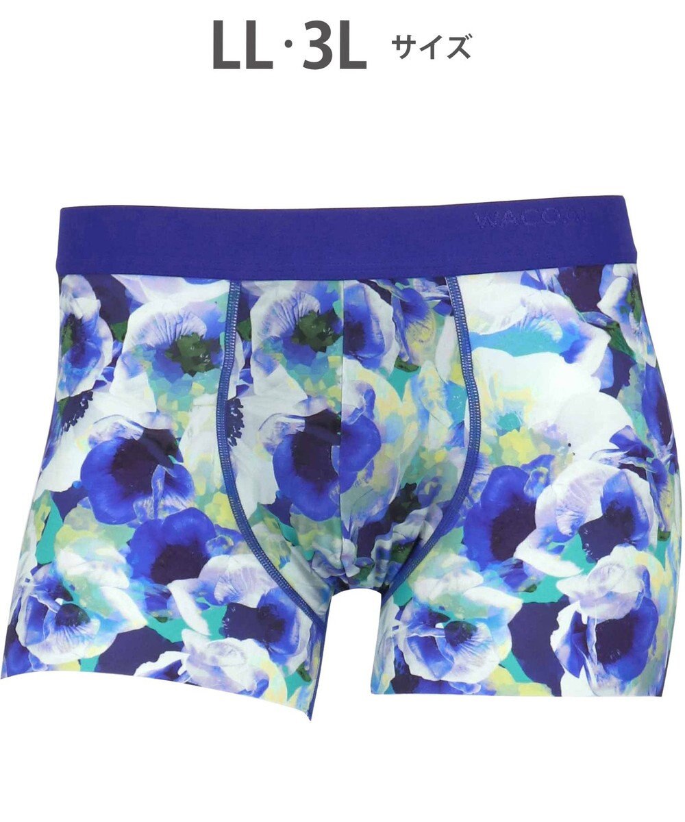 WACOAL MEN WACOAL MEN ボクサーパンツ 【気持ちいいパンツ】 動いてもズレにくい フロントの安定性・快適性 前閉じ 下着 メンズ WT3439 /ワコールメン 