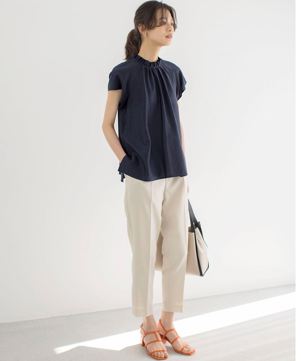 組曲 カールマイヤーハイネック ブラウス 