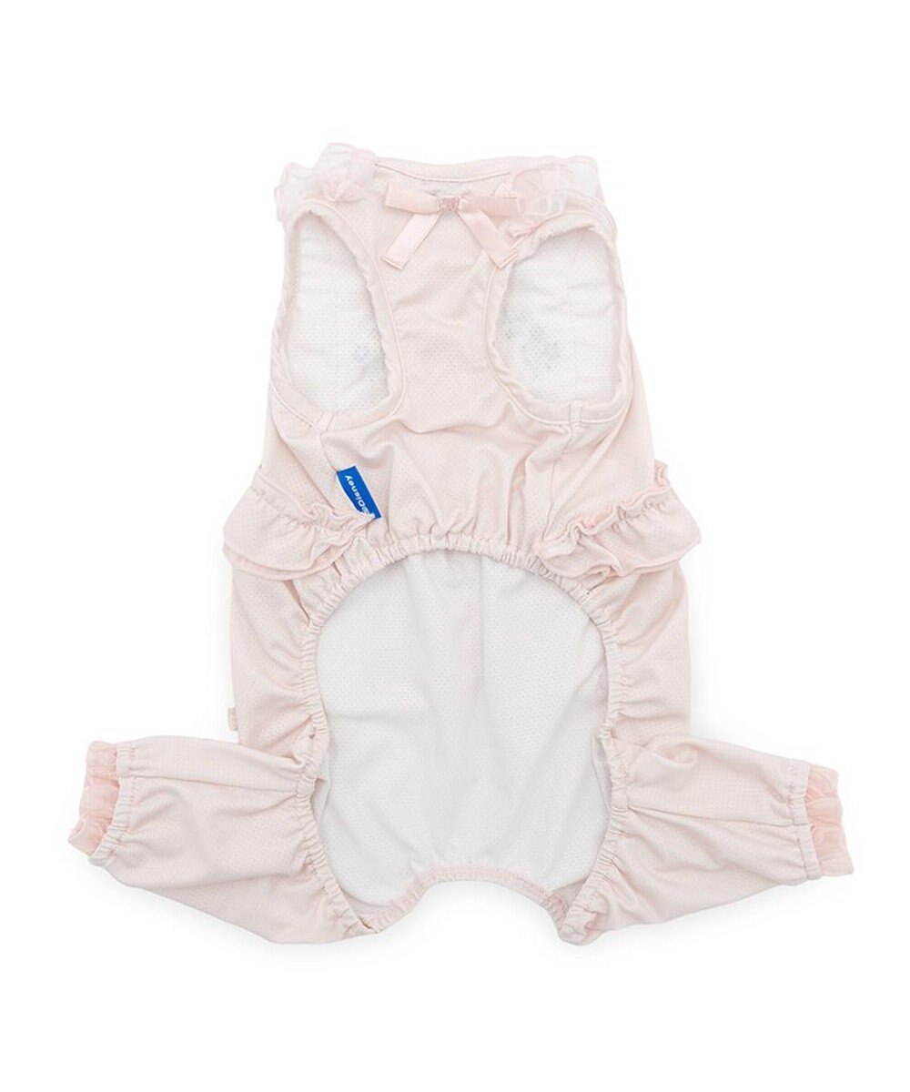 PET PARADISE ディズニー ミニーマウス リボン クール ロンパース 小型犬 