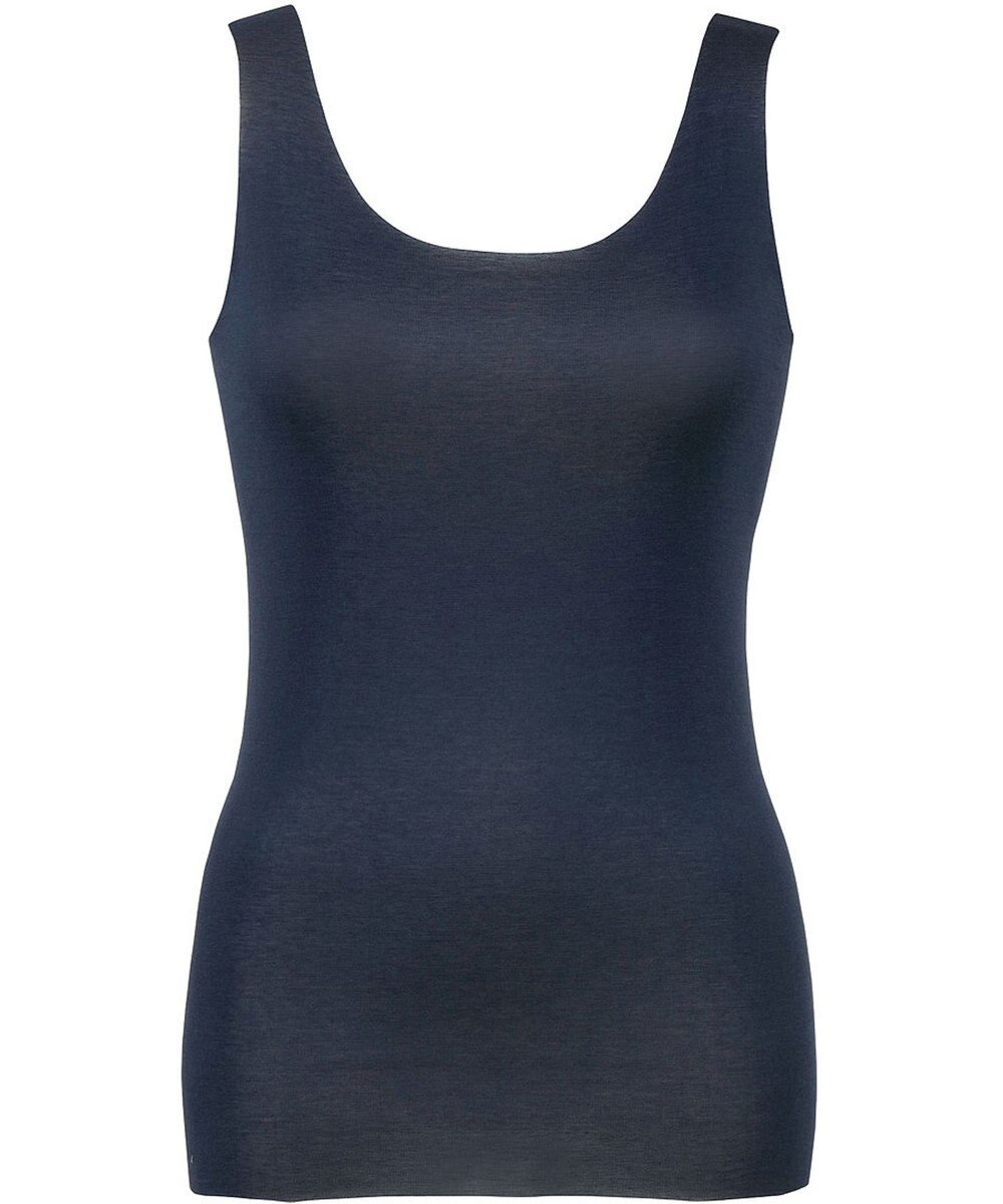 Wing インナー 【綿の贅沢オーガニック フラットタイプ】 オーガニックコットン混素材 ひびきにくく薄くて軽い ノースリーブ EL1148 ウイング／ワコール 