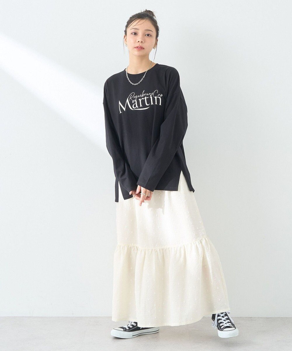 earth music&ecology グラフィックロンＴ 