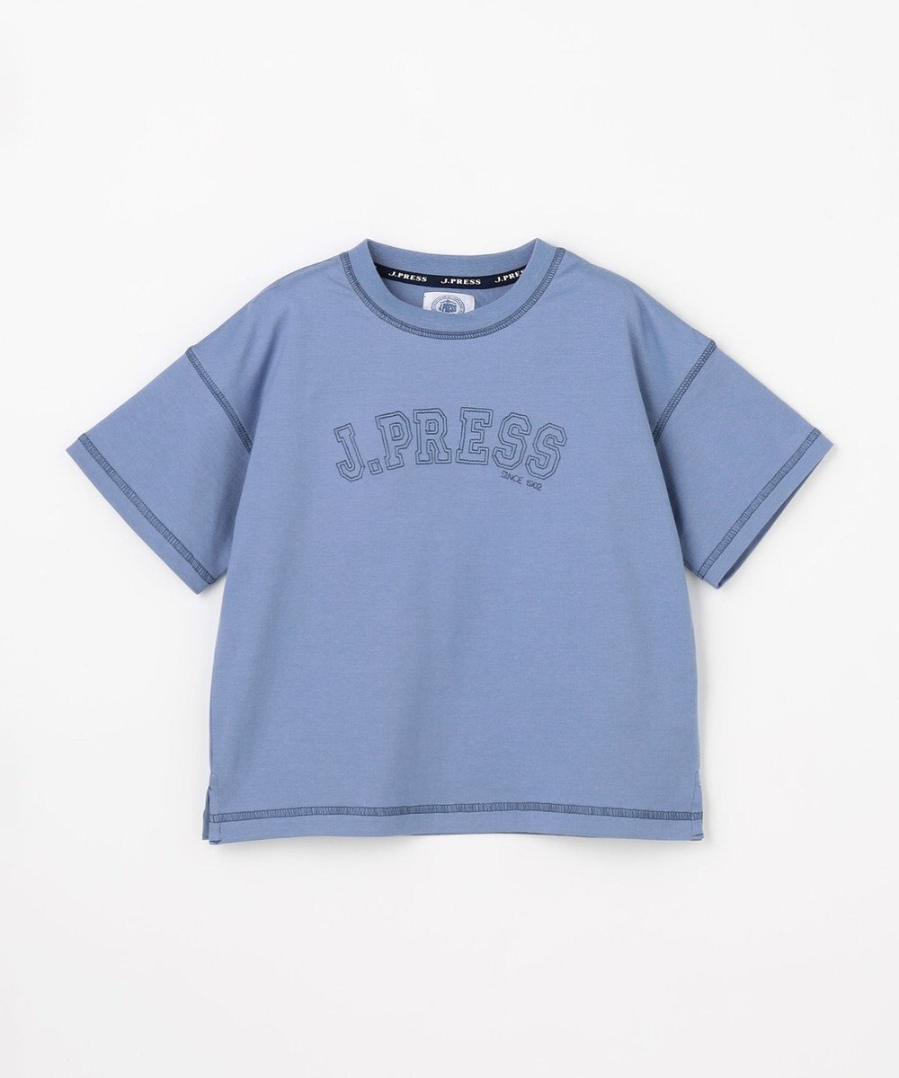 J.PRESS KIDS 【100-130cm】アーチロゴビッグＴシャツ 