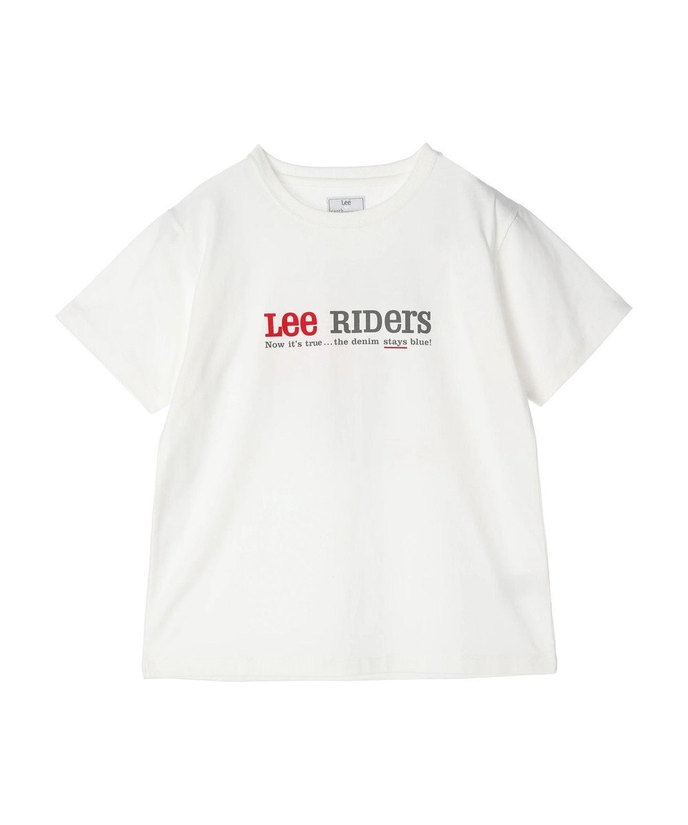 earth music&ecology Ｌｅｅ×ｅ．ｍ．ａ．ｅ　ＬＯＧＯ　Ｈ／Ｓ　ＴＥＥ 