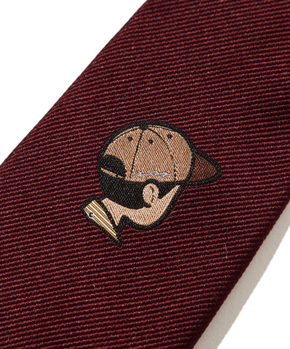 J.PRESS MEN 【AaronChang】ジャガード ネクタイ 