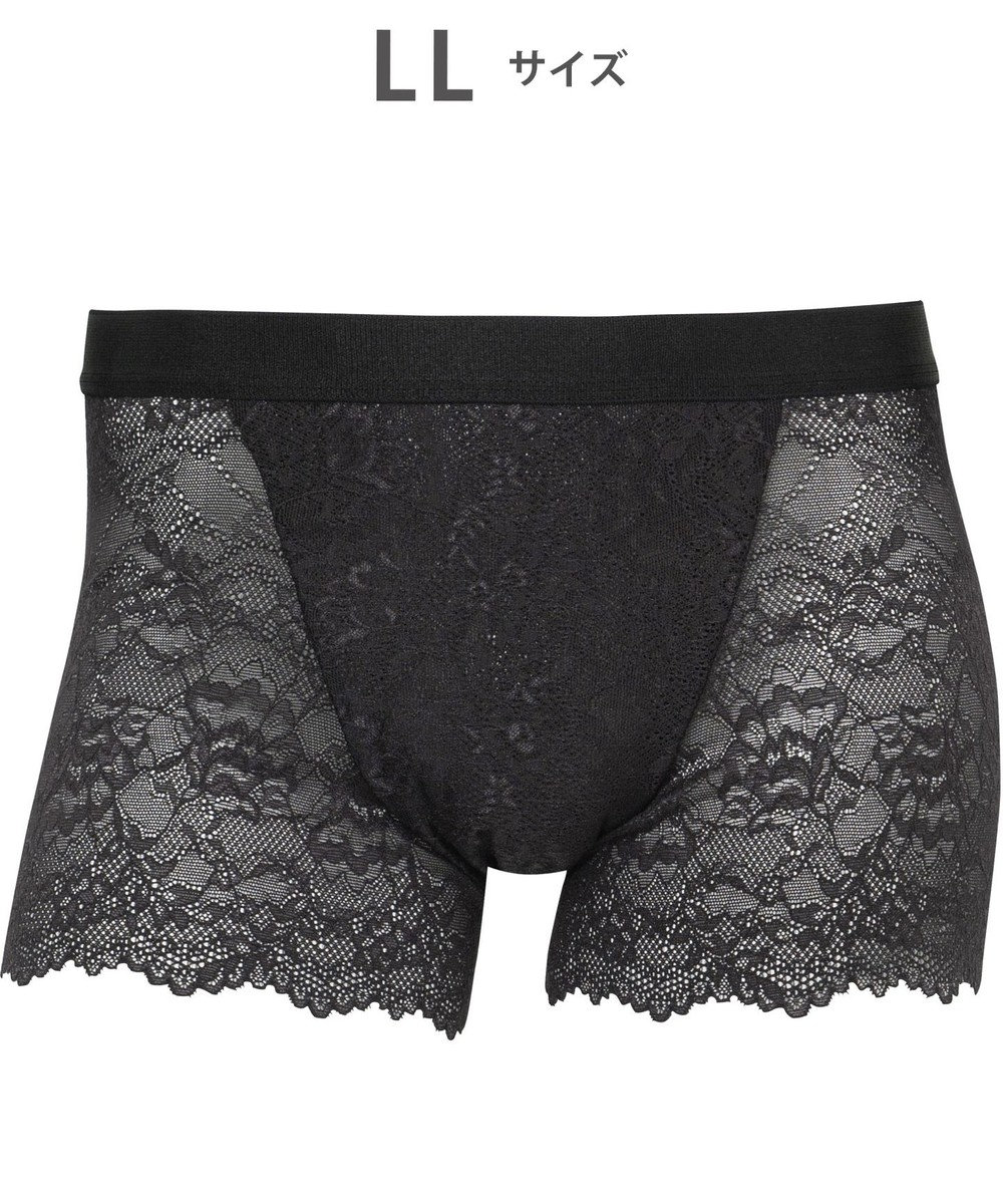 WACOAL MEN WACOAL MEN 【レースボクサー】 ボクサーパンツ ユニセックス 通気性 スカラ始末(裾部分) マチ部分の肌側は綿素材 レディース メンズ WT8822 /ワコールメン 