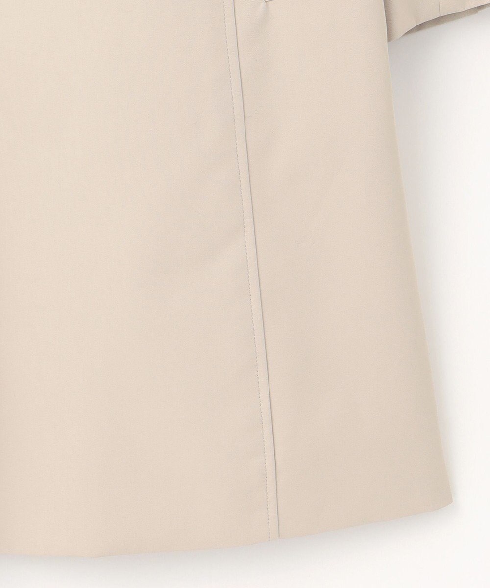 J.PRESS LADIES S 【WEB限定カラーあり・撥水】80/2 T/C ツイル ステンカラー ロングコート 