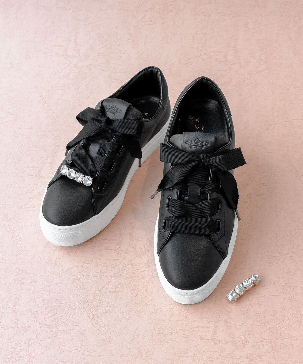LACE UP RIBBON SNEAKERS スニーカー / TOCCA | ファッション通販
