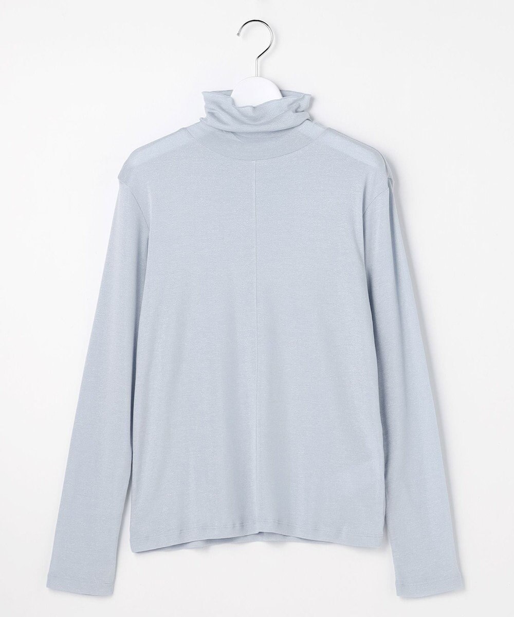 J.PRESS LADIES S タートルジャージー カットソー 