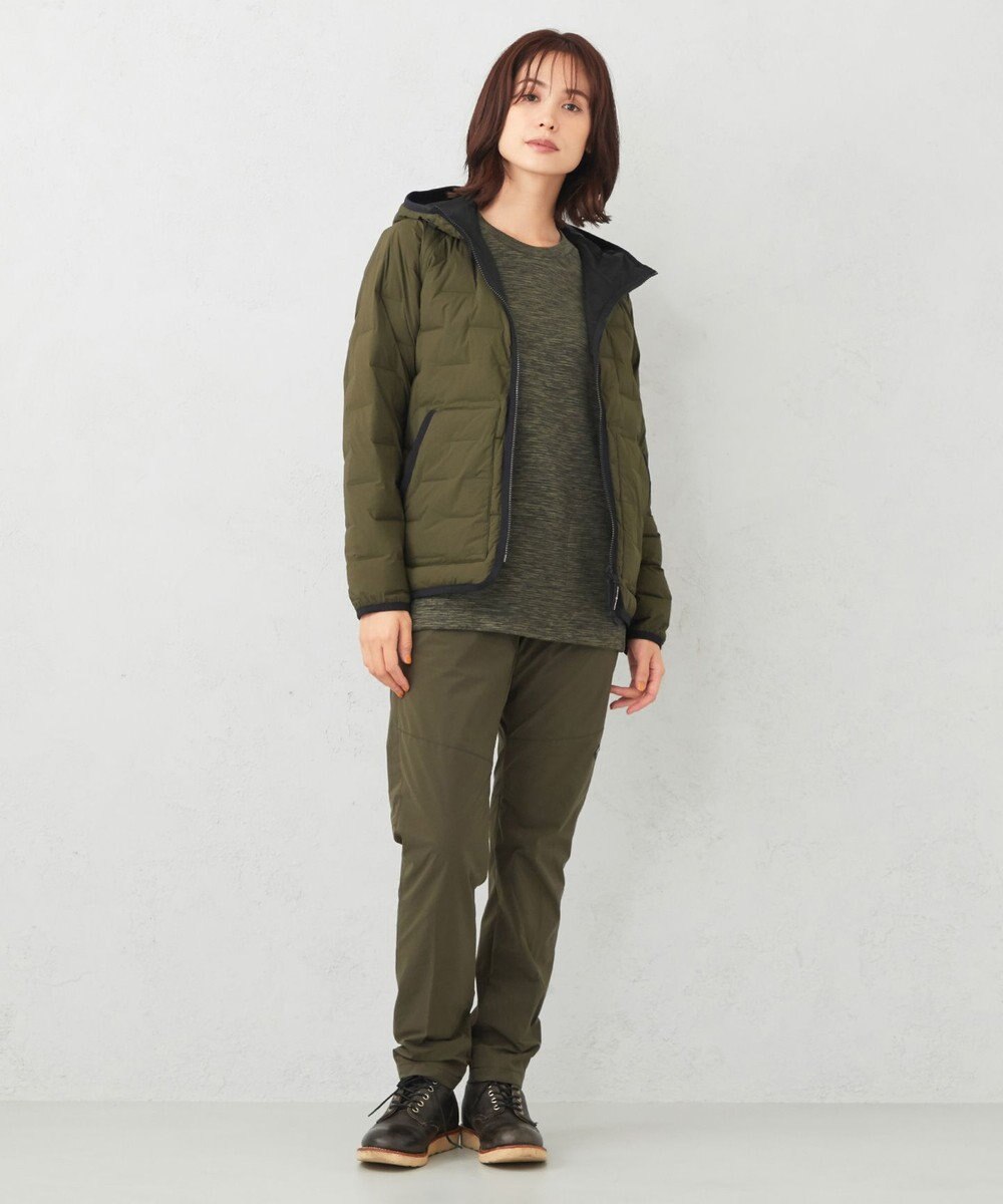 JOSEPH ABBOUD MOUNTAIN 【UNISEX】リバーシブルストレッチ ダウンパーカー 