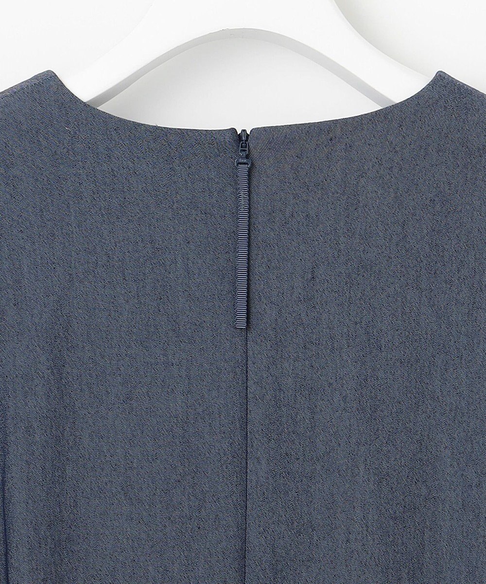 自由区 S 【セットアップ対応・洗える】ドレープツイルプルオーバー ブラウス 