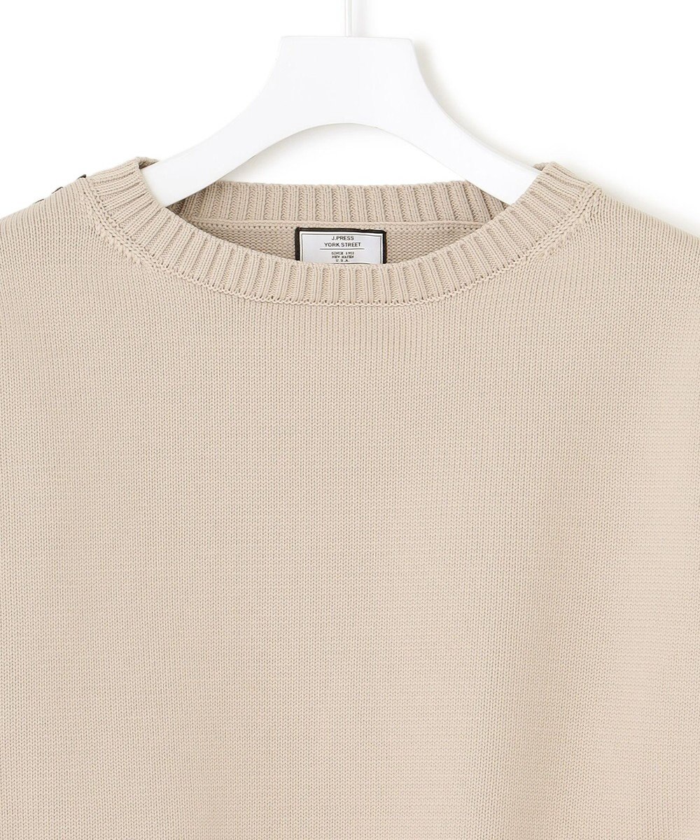 J.PRESS YORK STREET 【UNISEX】ガンジーニット 