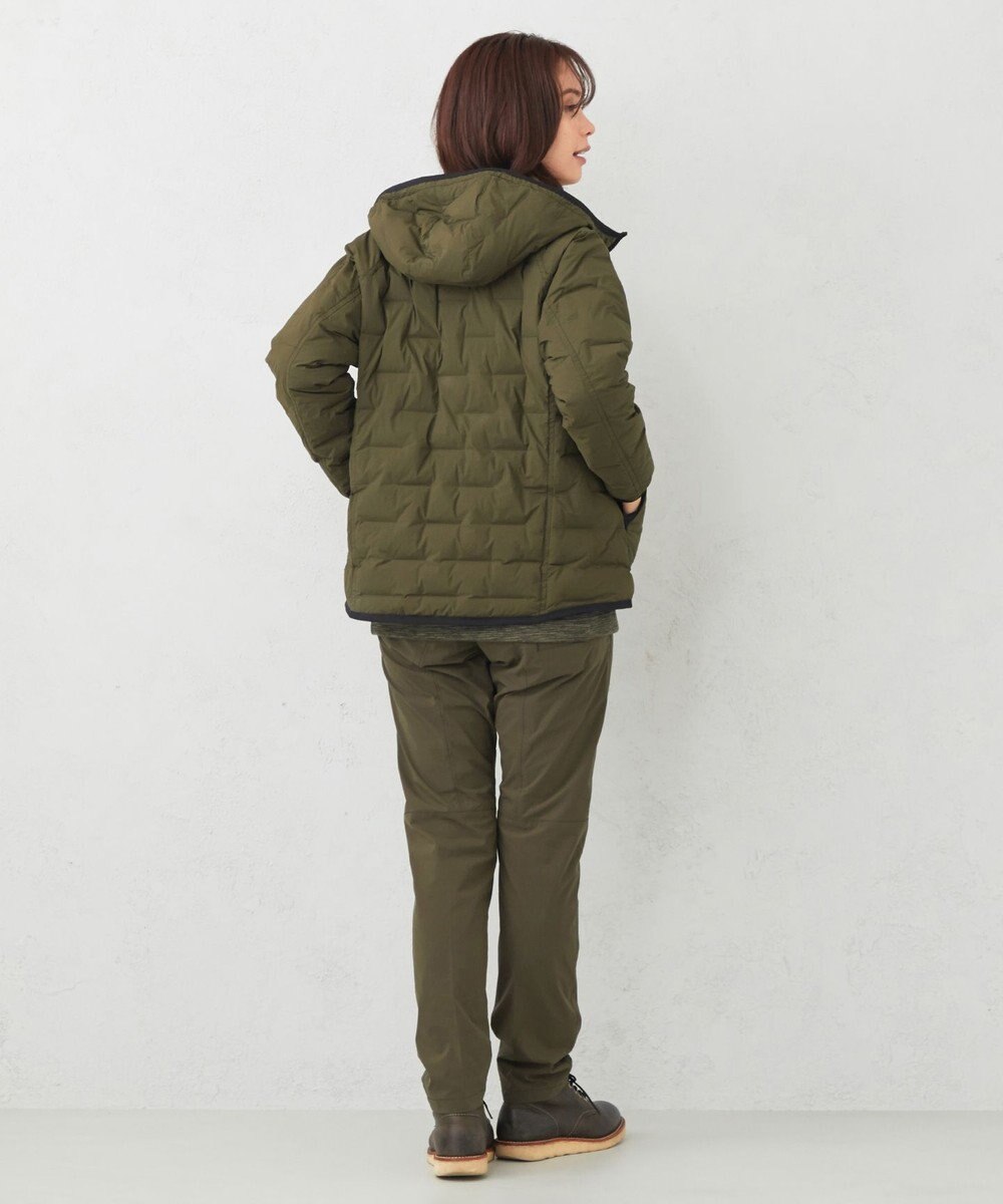 JOSEPH ABBOUD MOUNTAIN 【UNISEX】リバーシブルストレッチ ダウンパーカー 