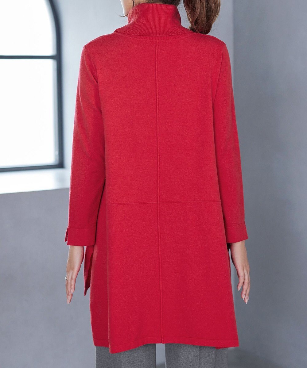 Tiaclasse まろやかタートルニットチュニック 