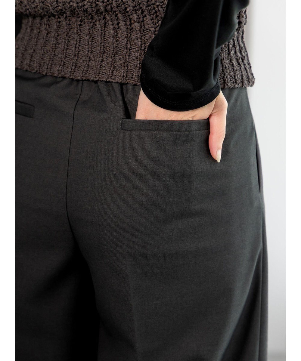 Te chichi パターンアソートワイドクロップトパンツ 