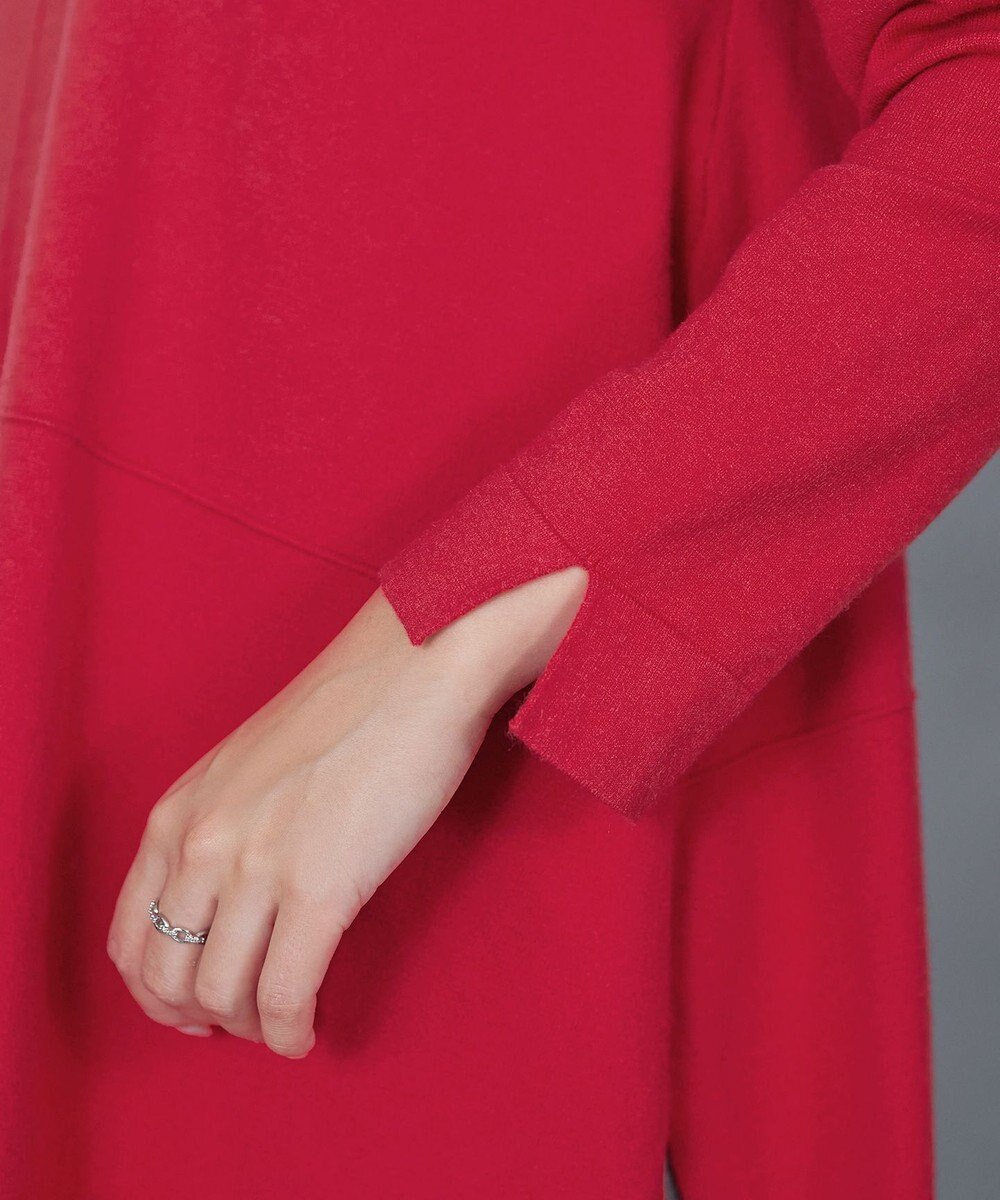 Tiaclasse まろやかタートルニットチュニック 