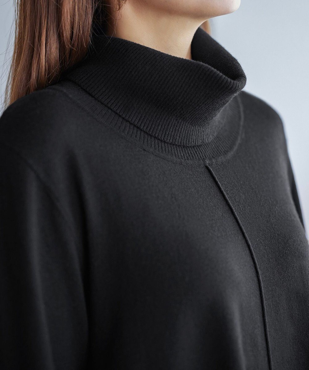 Tiaclasse まろやかタートルニットチュニック 