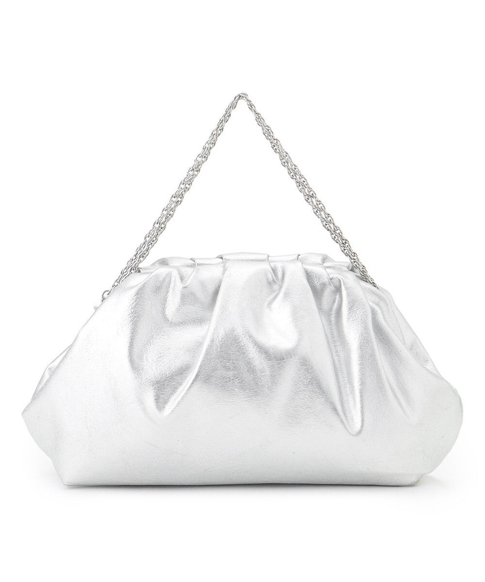 23区 【APPLAUDIR】クラスプ クラッチバッグ 