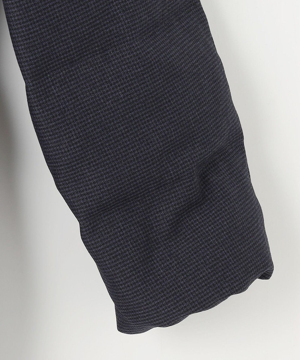 J.PRESS LADIES S 千鳥&グレンチェック ロング ダウン コート 