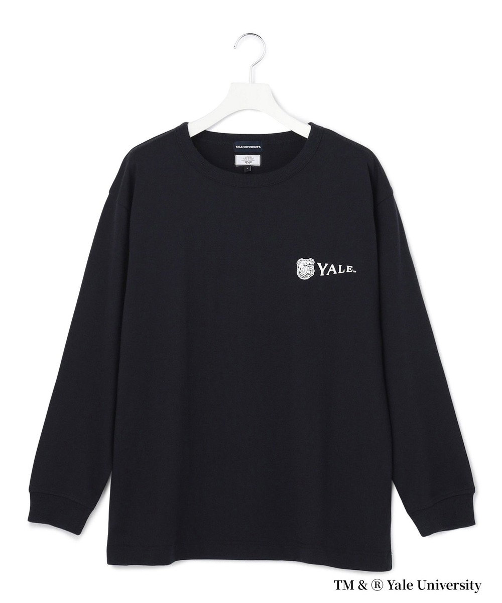 J.PRESS YORK STREET 【YALE別注】【UNISEX】カレッジロングスリーブ Tシャツ 