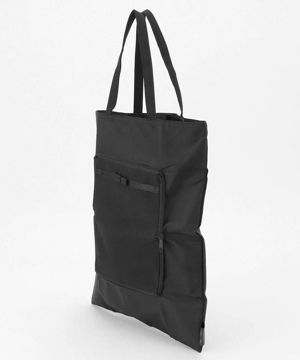 組曲 NOIR 【持ち運びサブバッグ】折り畳み シンプルバッグ(A4サイズ) 