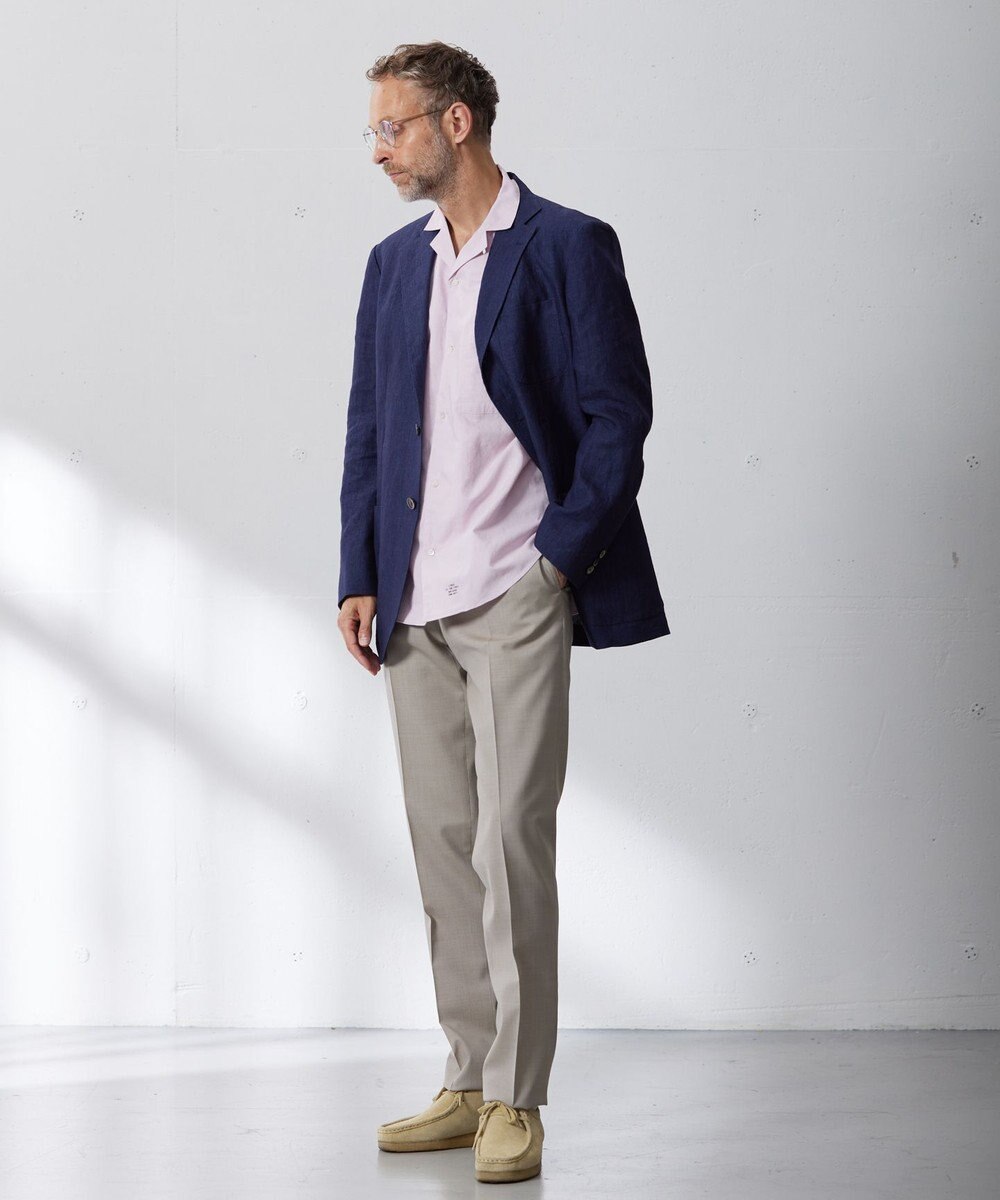 J.PRESS MEN リネンキャンブリック ジャケット 