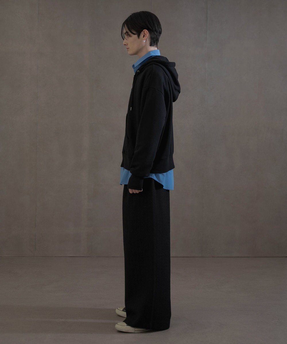 WEGO ショートダブルZIPパーカー 