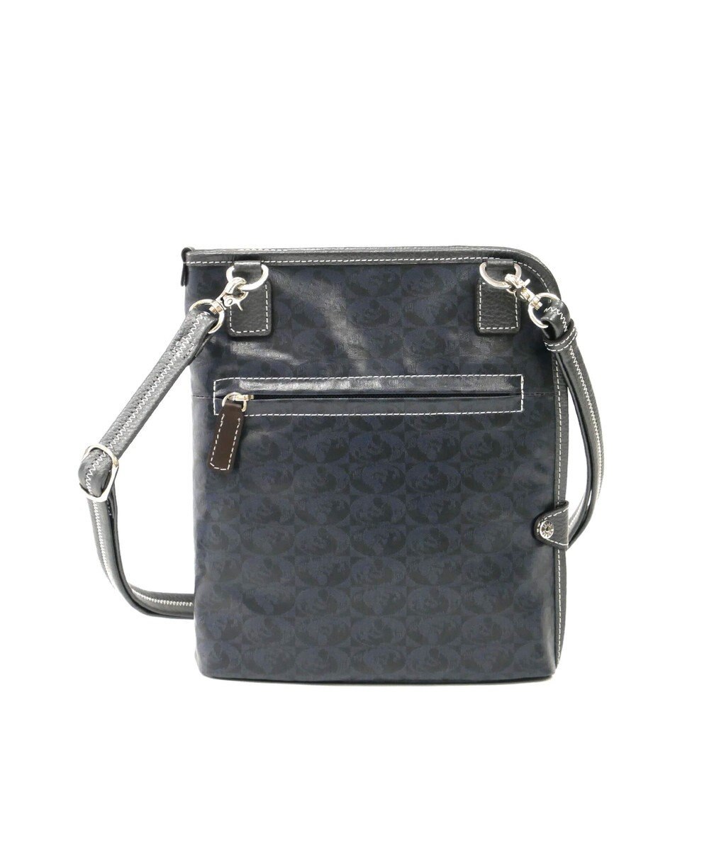 PELLE BORSA 縦型ポシェット Alive アライブ 4437 