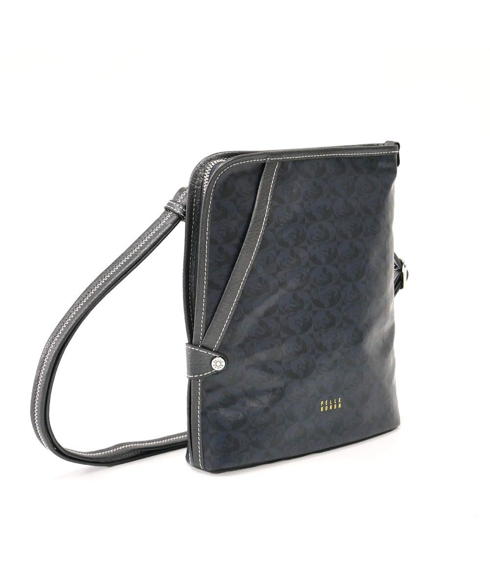 PELLE BORSA 縦型ポシェット Alive アライブ 4437 