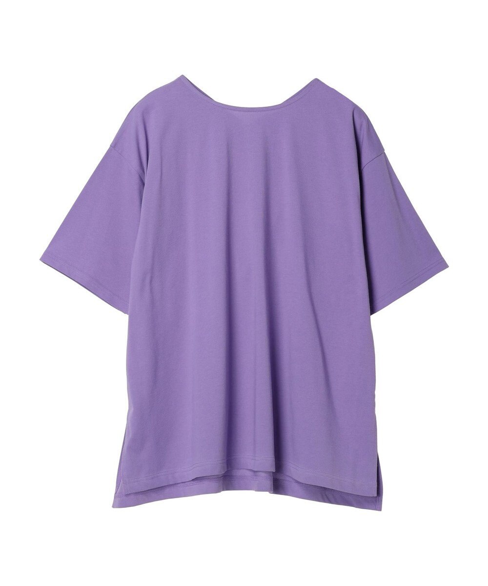 Green Parks 冷っとすずやか　バックカシュクールチュニック 