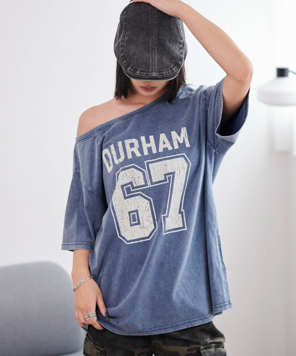 WEGO ２WAYグラフィックワンショルBIGT 