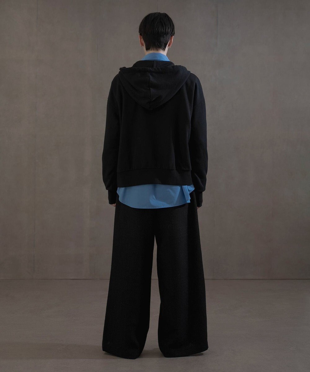 WEGO ショートダブルZIPパーカー 